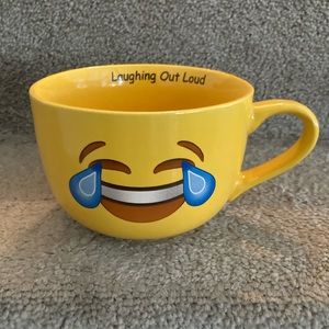 NWOT LOL Laughing Out Loud oversized Cup.